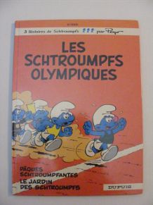 les schtroumpfs olympiques eo DL 1983