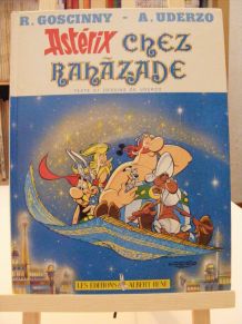 Astérix chez Rahazade édition originale 1987
