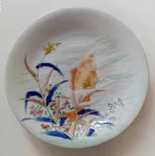Assiette japonaise, periode meiji, 28 cm