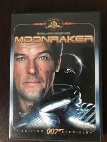 James Bond Moonraker DVD