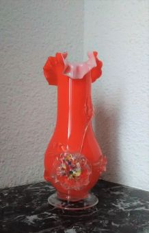 Vase en verre soufflé Murano (Années 50/60)