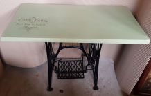 Table console, esprit shabby chic