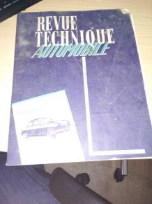 Revue technique automobile dyna 1954-1959
