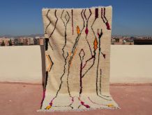 Tapis berbere marocain 245x145cm