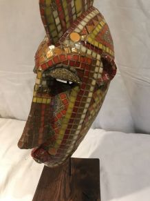 ancien masque africain
