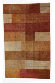Tapis vintage Persan Gabbeh fait main, 1C463