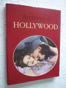 Livre Archives d'Hollywood