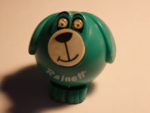 figurine publicitaire taille crayon chien Rainett annnées 60
