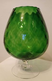 Vase en forme de verre à Cognac
