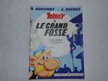 Asterix. Le Grand Fosse édition publicitaire total 1980