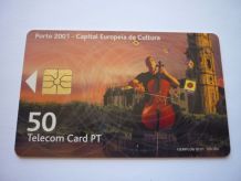 Télécarte Porto 2001 - 200.000 Ex