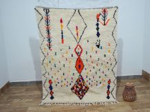 162x124cm tapis berbere marocain 