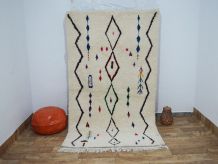 251x145cm tapis berbere marocain 