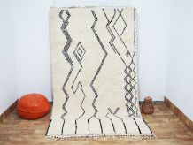 266x157cm tapis berbere marocain 