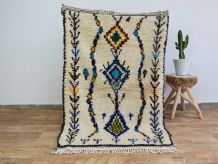 150x92cm tapis berbere marocain 