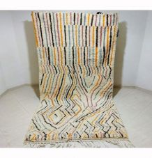 280x153cm tapis berbere marocain 