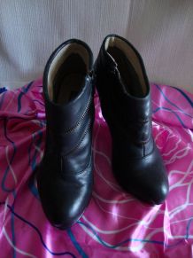 low-boots cuir 