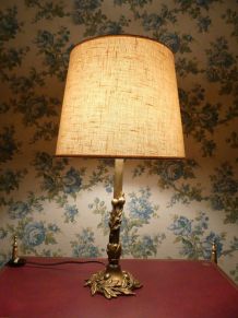 Lampe époque Art Nouveau XIXème