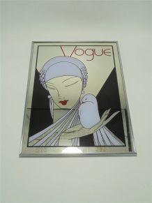 Miroir publicitaire Vogue