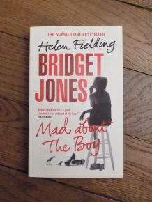 Bridget Jones- Mad About The Boy-Helen Fielding- Arrow Books