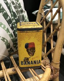 Boite Banania Riz années 50