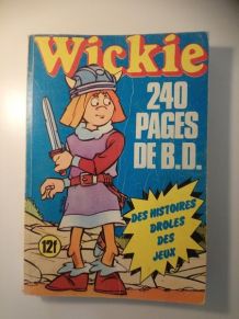 Recueil de BD "Wickie le Viking" n°1, 1979
