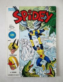 Album BD comics souple Spidey n° 42, 1983