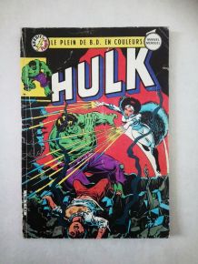 Album BD comics souple Hulk n°15,  1985