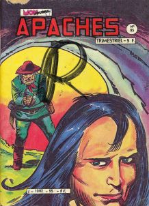 Apaches - BD Année 1983 - n° 95 