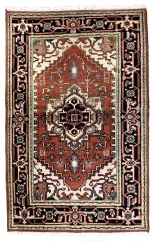 Tapis vintage Persian Heriz fait main, 1B898