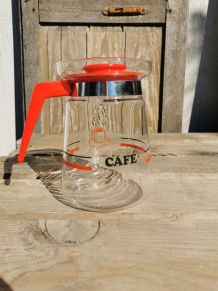 Cafetière en verre vintage La Meilleure