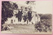 CPA Noirmoutier – Abbaye de la Blanche – le Petit Château