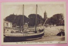 CPA Noirmoutier – Le Port