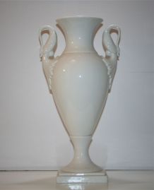 Grand Vase Amphore  À Col De Cygne, Kaiser 1970