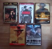 Lot 5 DVD "Westerns récents" 