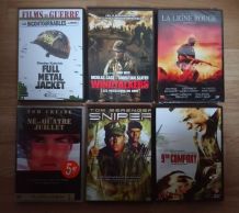 Lot 6 DVD "Films de guerre" 2