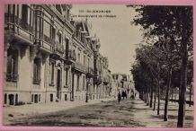 CPA  44  St Nazaire – Le Boulevard de l’Océan