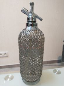 Siphon eau de Seltz vintage