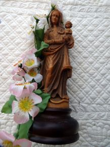 statuette Vierge à  l'Enfant