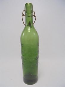 Ancienne bouteille Ph. Weltz Montlucon