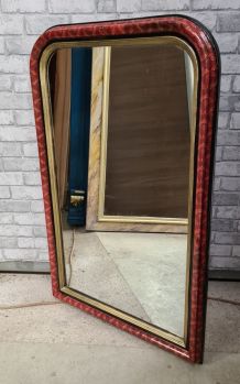 miroir  style art deco louis philippe 1970 a 80   ,,,90x60