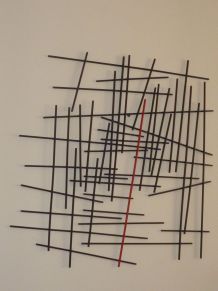 SCULPTURE " MIKADO - C " 