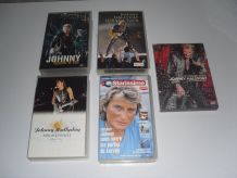 Cassette VHS Johnny Hallyday