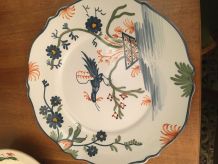 Assiette decorative