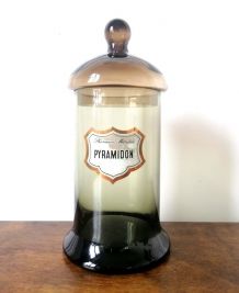 Pot à pharmacie Pyramidon 1930 Pharmacie Métadier 
