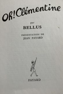 Oh ! Clémentine par Bellus 