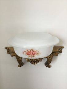 Cocotte vintage Arcopal 