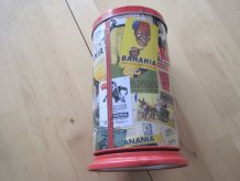 Boite en tôle décor Banania boite de collection