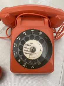 Téléphone vintage 