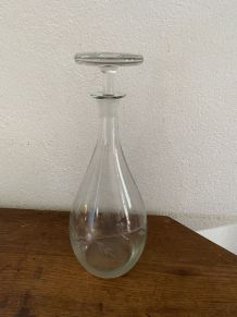 Carafe vintage au bouchon original.